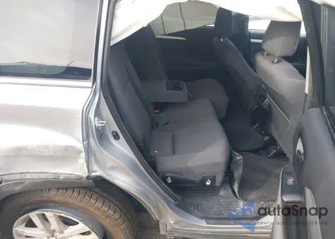 2014 Toyota Highlander Le V6 z USA, uszkodzony, nr VIN 5TDBKRFHXES048873